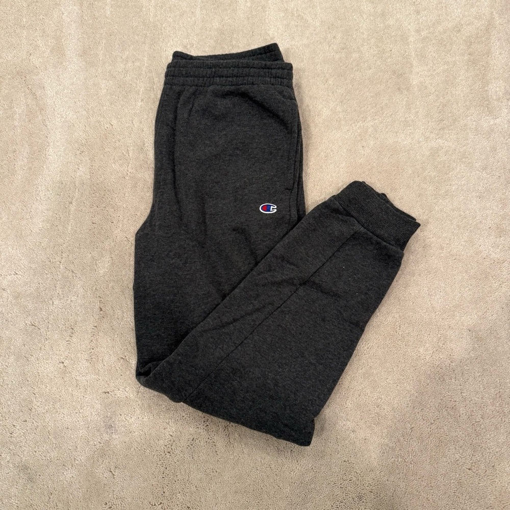 Champion Kids Dark Gray Sweatpants